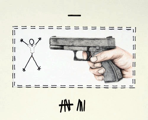 Reduced to a Hash Mark